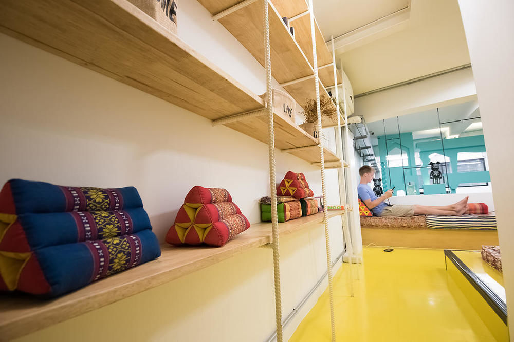 Vimarn Hostel Бангкок Екстер'єр фото