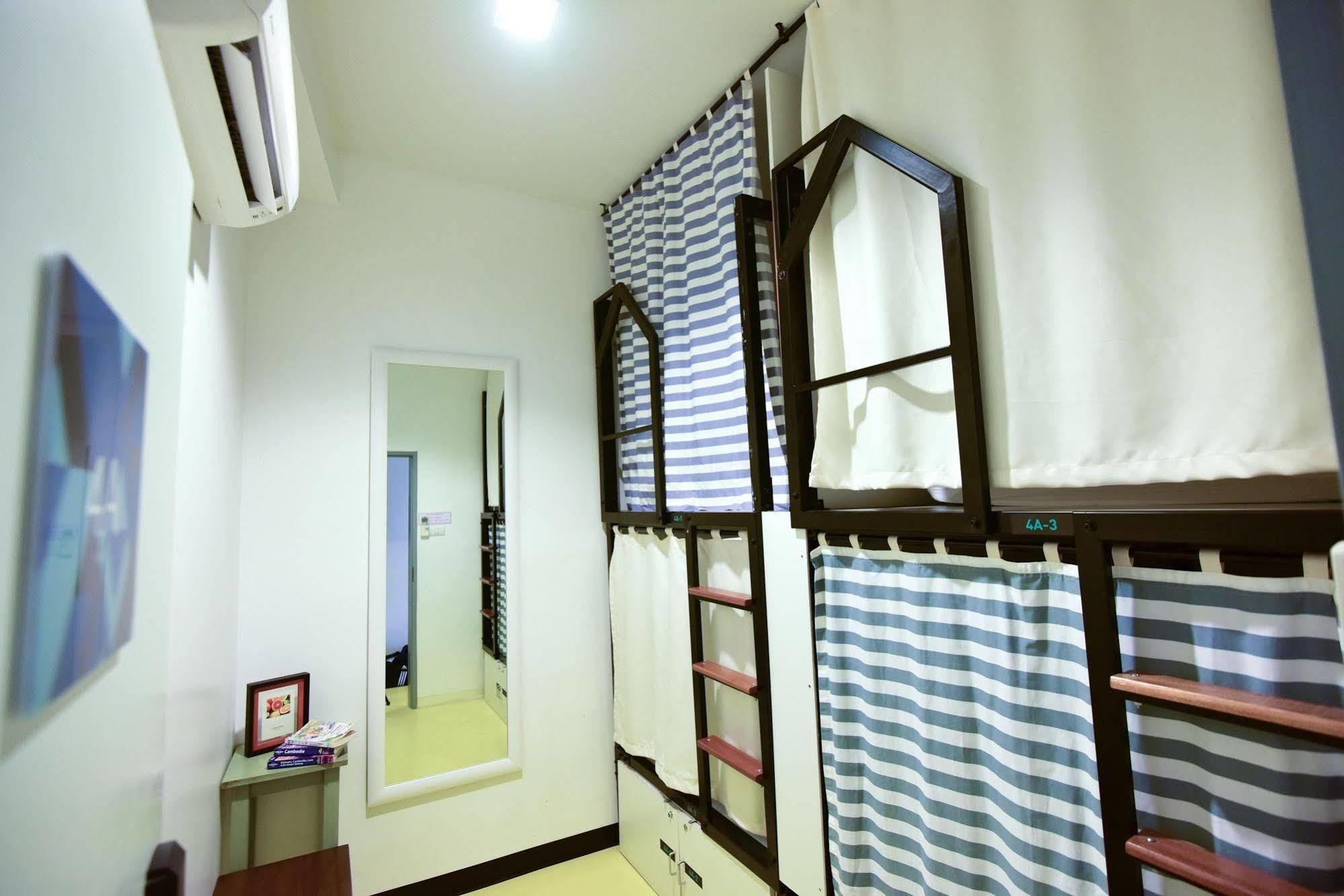 Vimarn Hostel Бангкок Екстер'єр фото