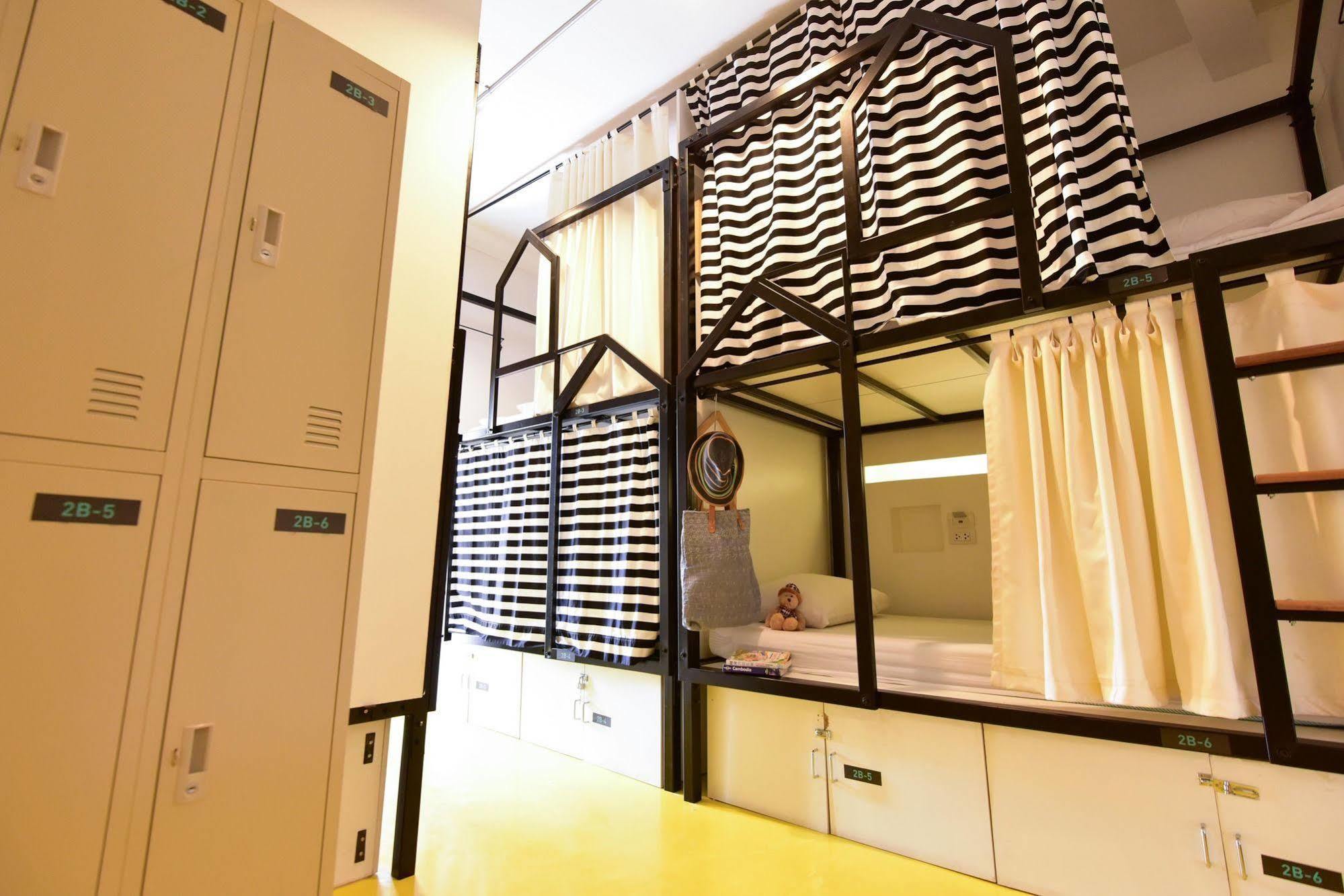 Vimarn Hostel Бангкок Екстер'єр фото